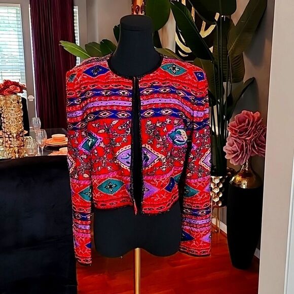 Vintage niteline jacket sz small - Picture 1 of 5
